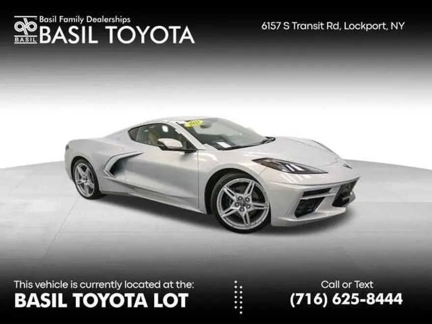 2021 Chevrolet Corvette Stingray 2LT photo 1