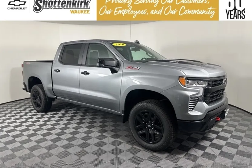 2026 Chevrolet Silverado 3500HD LT photo 1