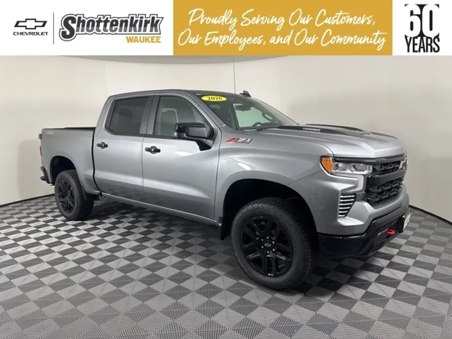 2026 Chevrolet Silverado 3500HD LT photo 1