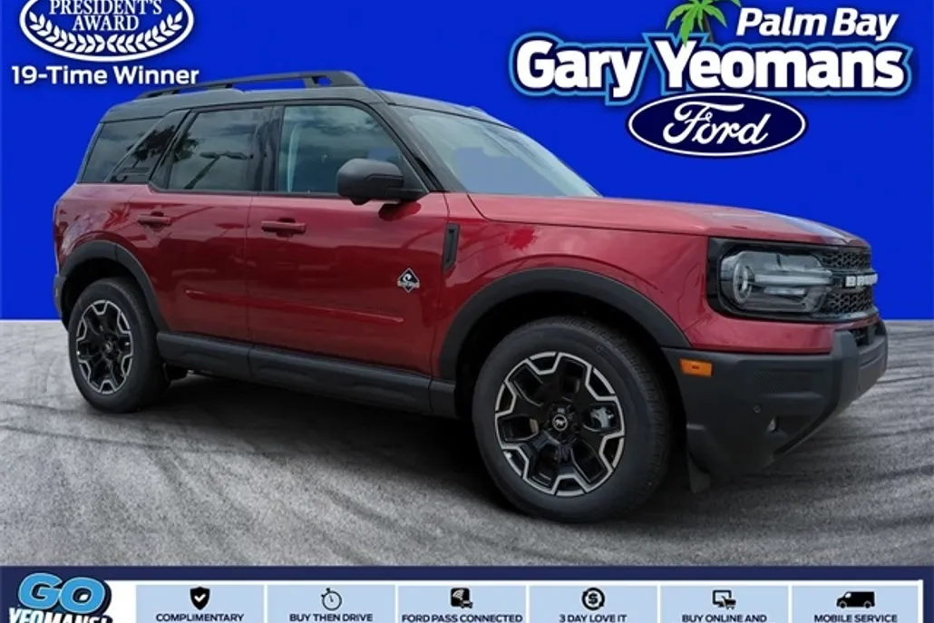 2025 Ford Bronco Sport Outer Banks photo 1