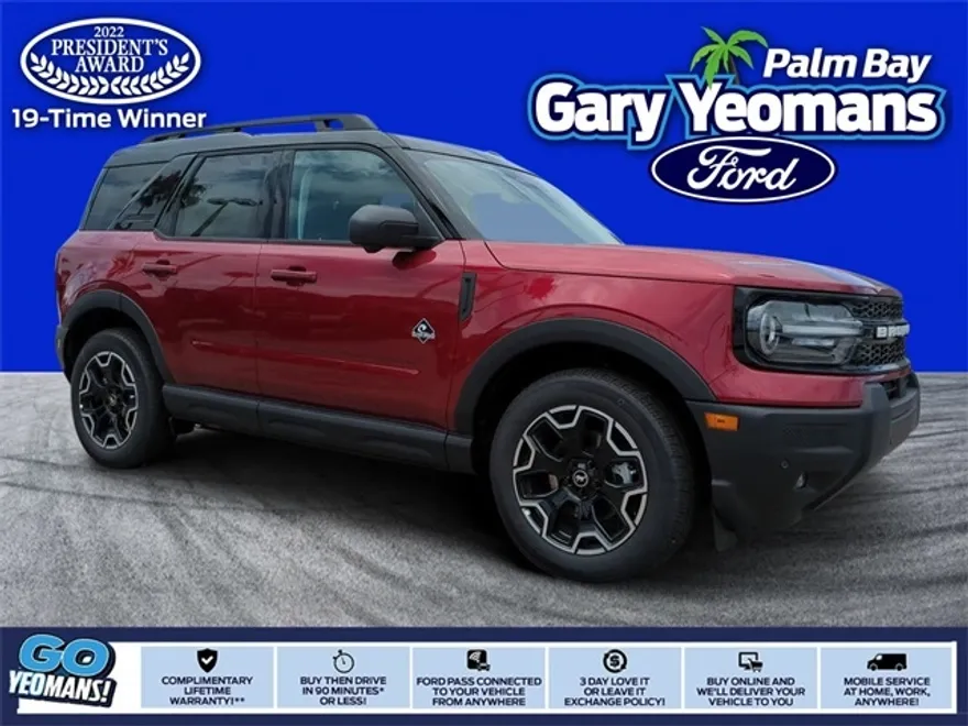 2025 Ford Bronco Sport Outer Banks photo 1