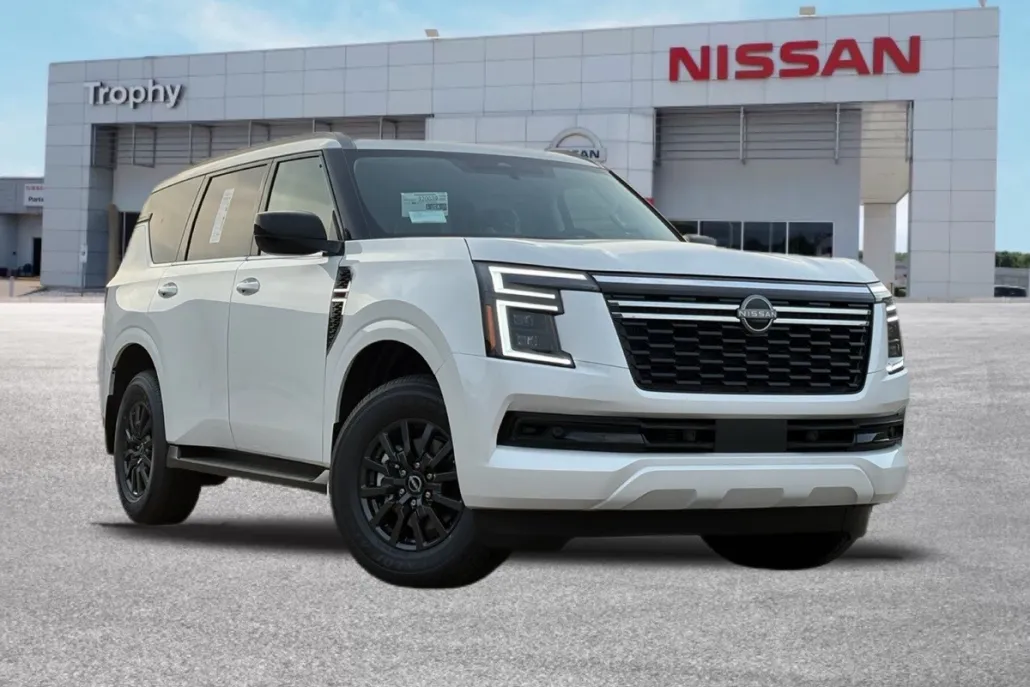 2026 Nissan Armada SV photo 1