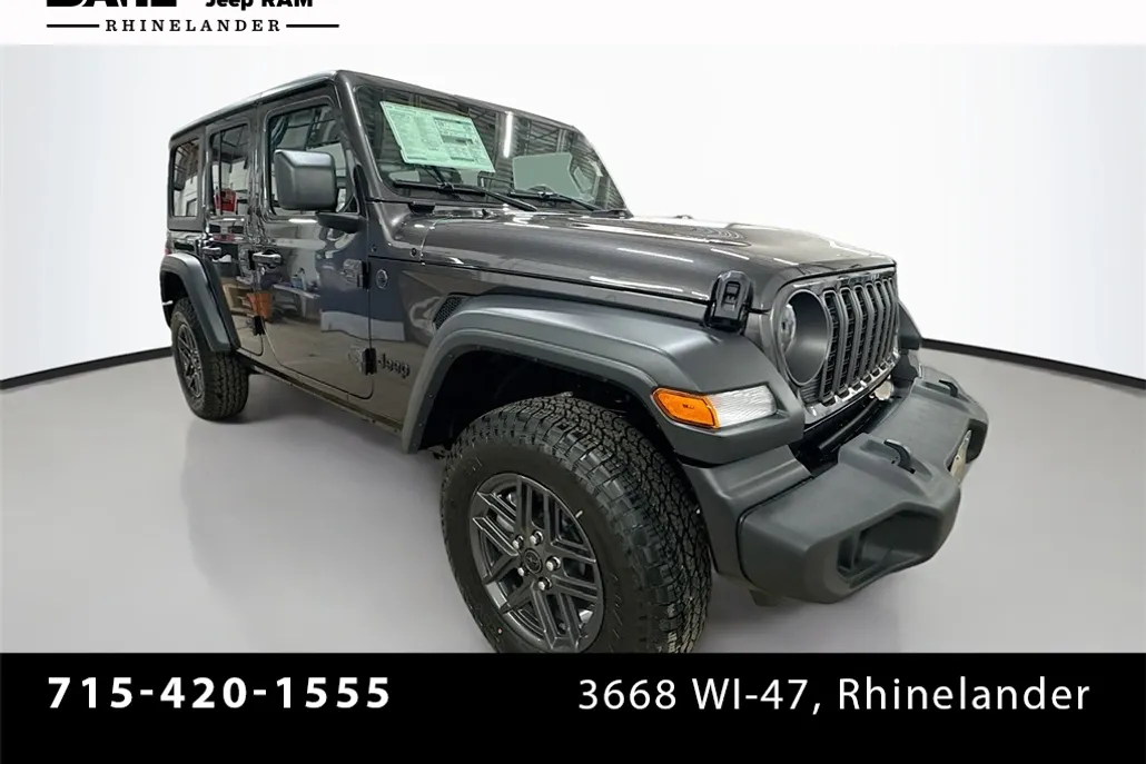2025 Jeep Wrangler Sport S photo 1