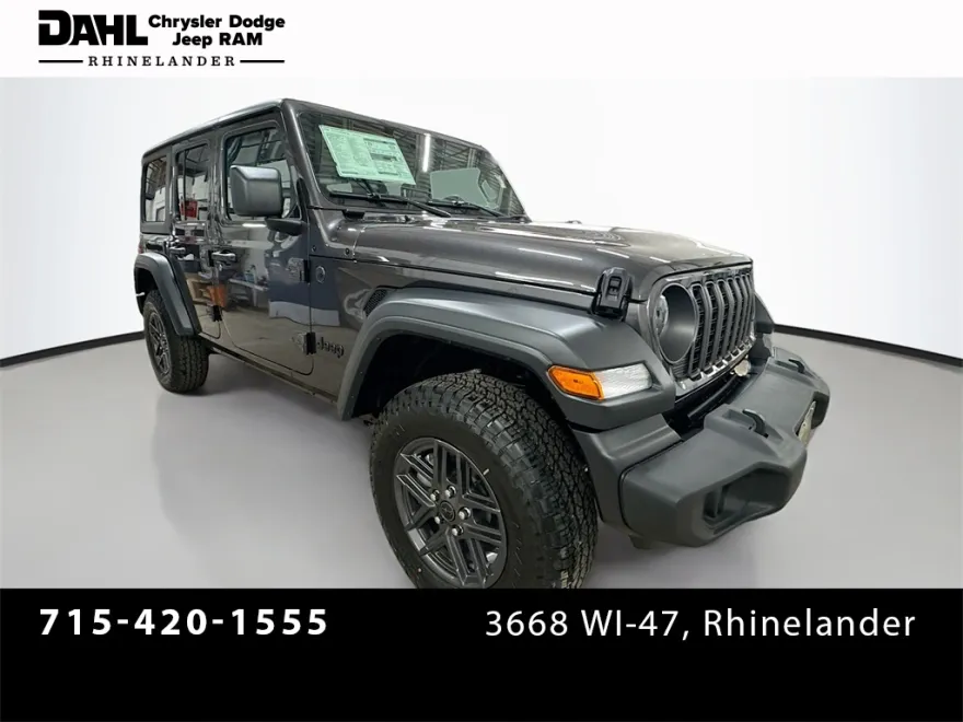 2025 Jeep Wrangler Sport S photo 1