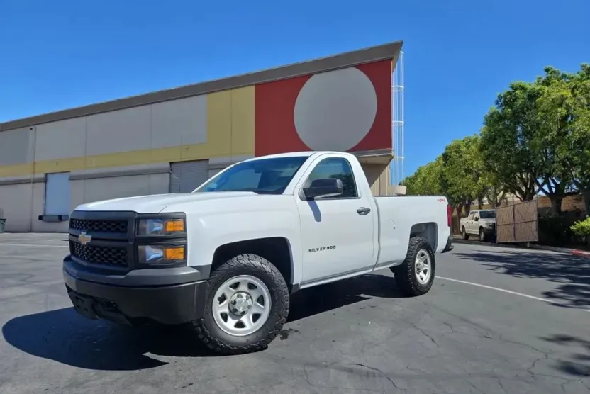 2015 Chevrolet Silverado 1500 LS photo 1