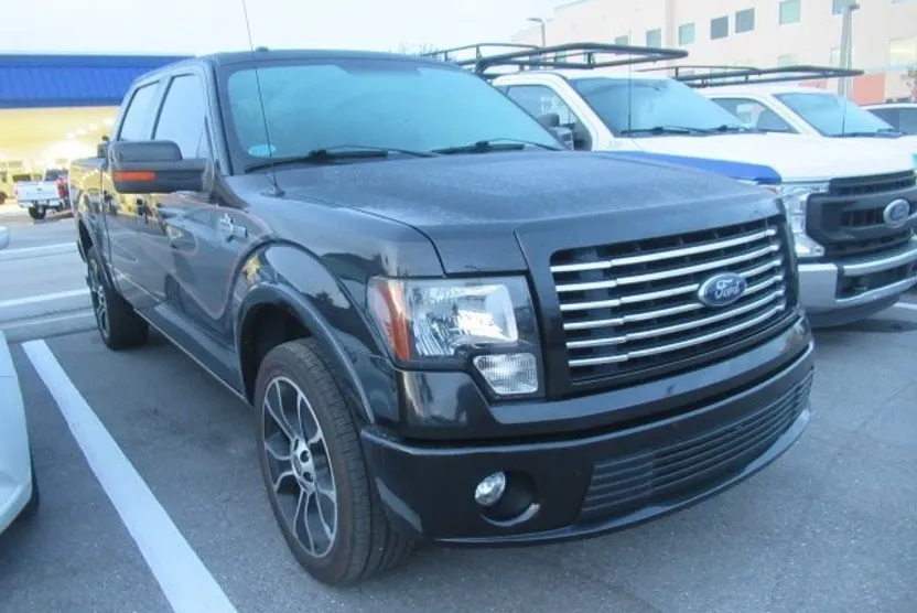 2012 Ford F-150 Harley-Davidson photo 1