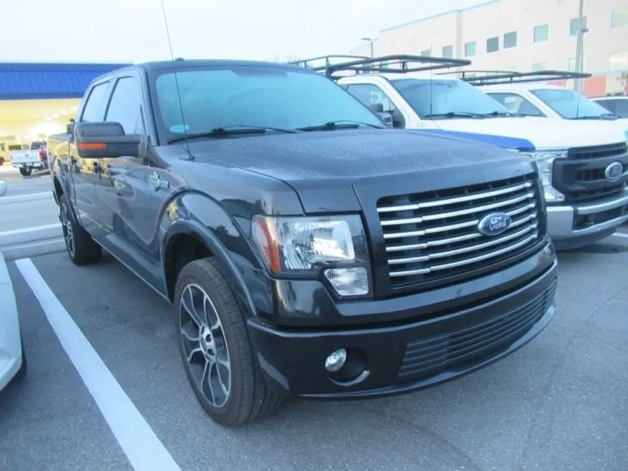 2012 Ford F-150 Harley-Davidson photo 1