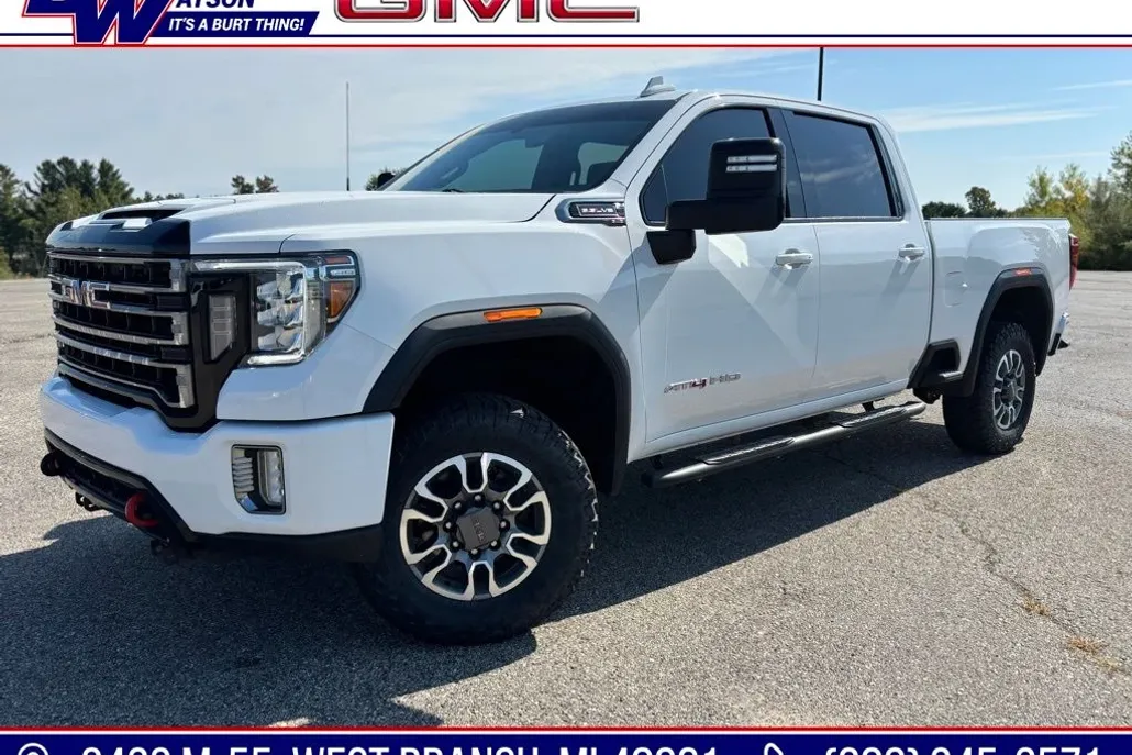 2022 Gmc Sierra 2500 HD AT4 photo 1