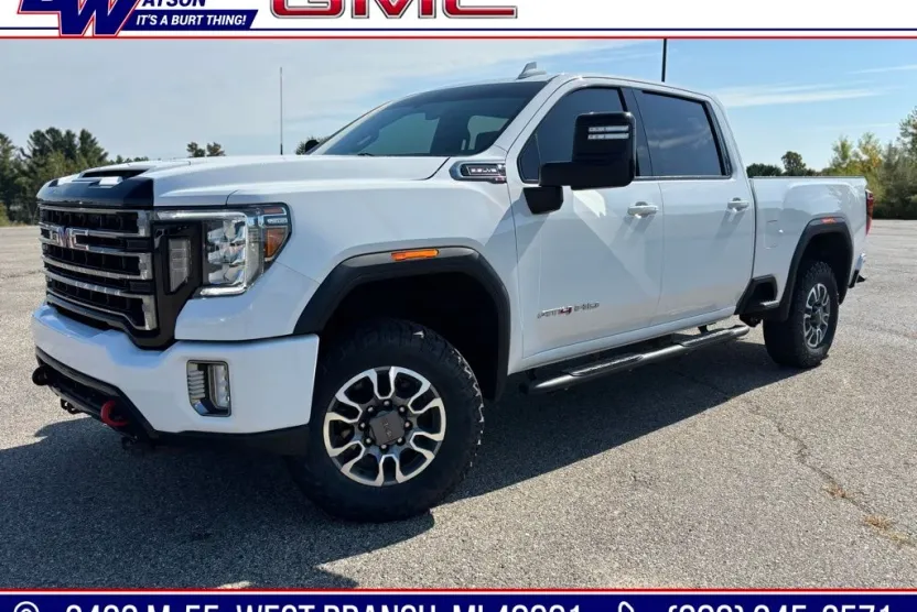 2022 Gmc Sierra 2500 HD AT4 photo 1