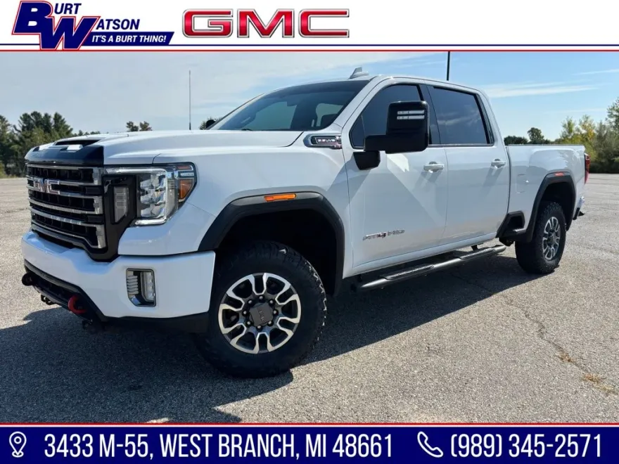 2022 Gmc Sierra 2500 HD AT4 photo 1
