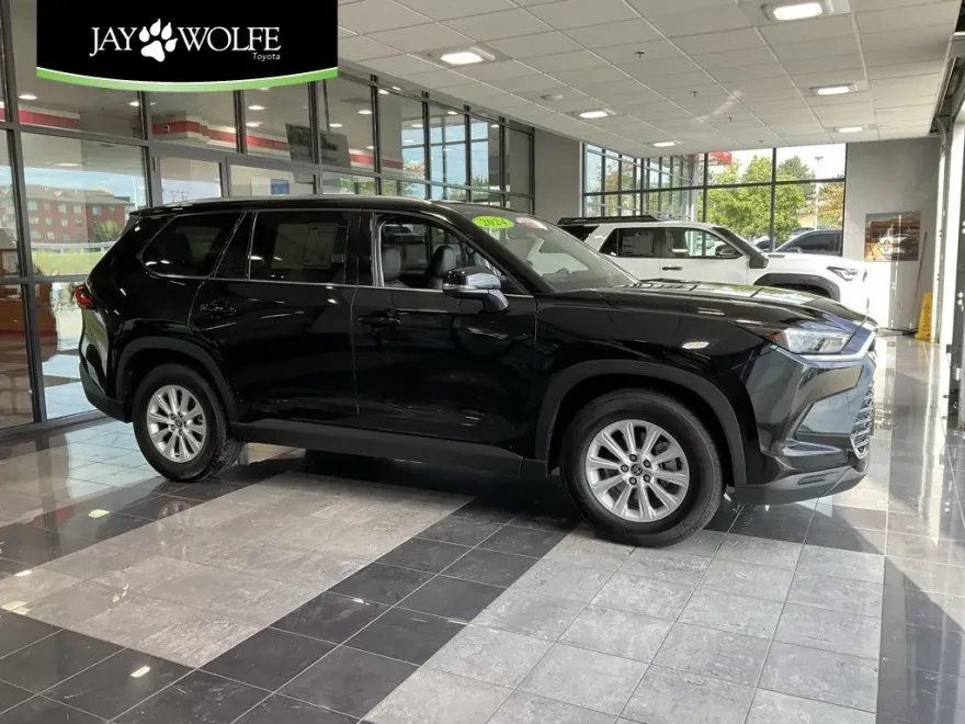 2024 Toyota Grand Highlander XLE photo 1