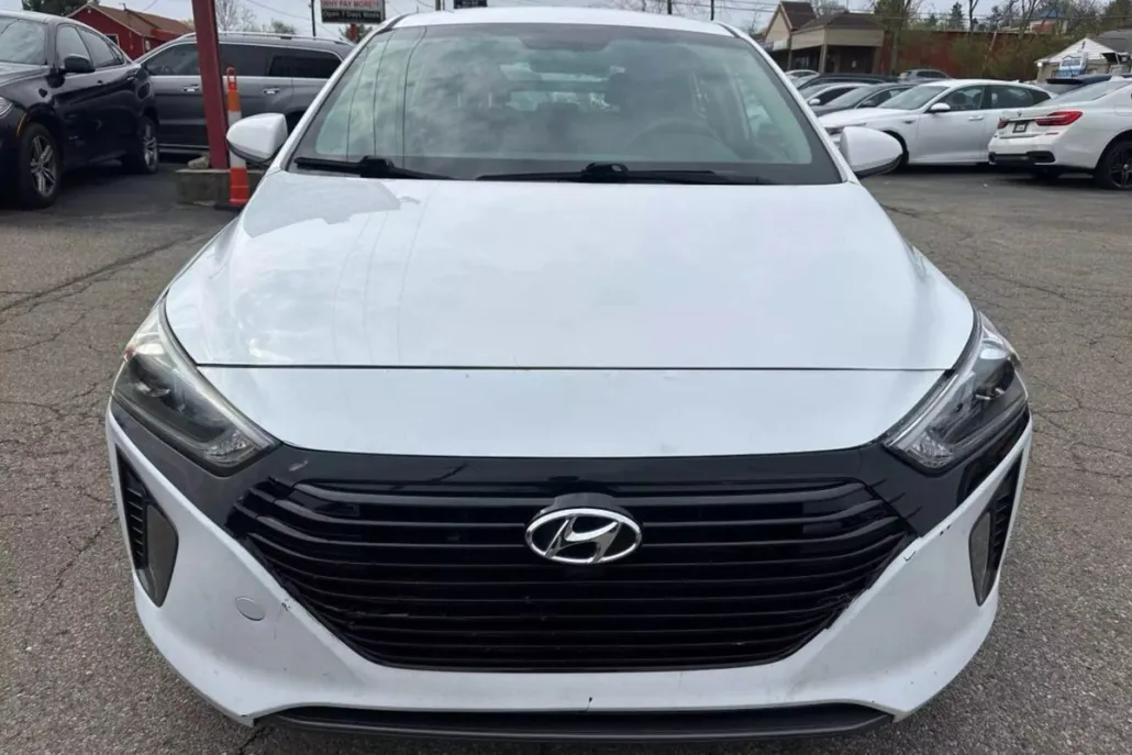 2019 Hyundai Ioniq Blue photo 1