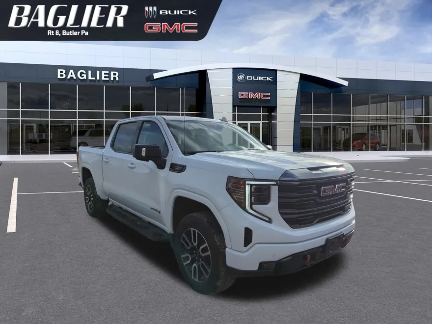 2024 Gmc Sierra 1500 AT4 photo 1