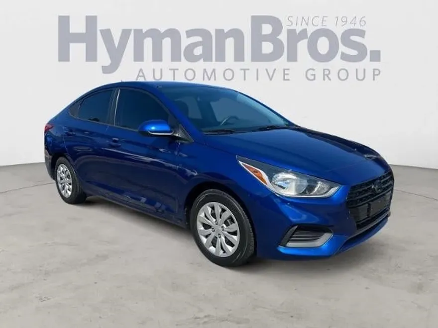 2021 Hyundai Accent SE photo 1