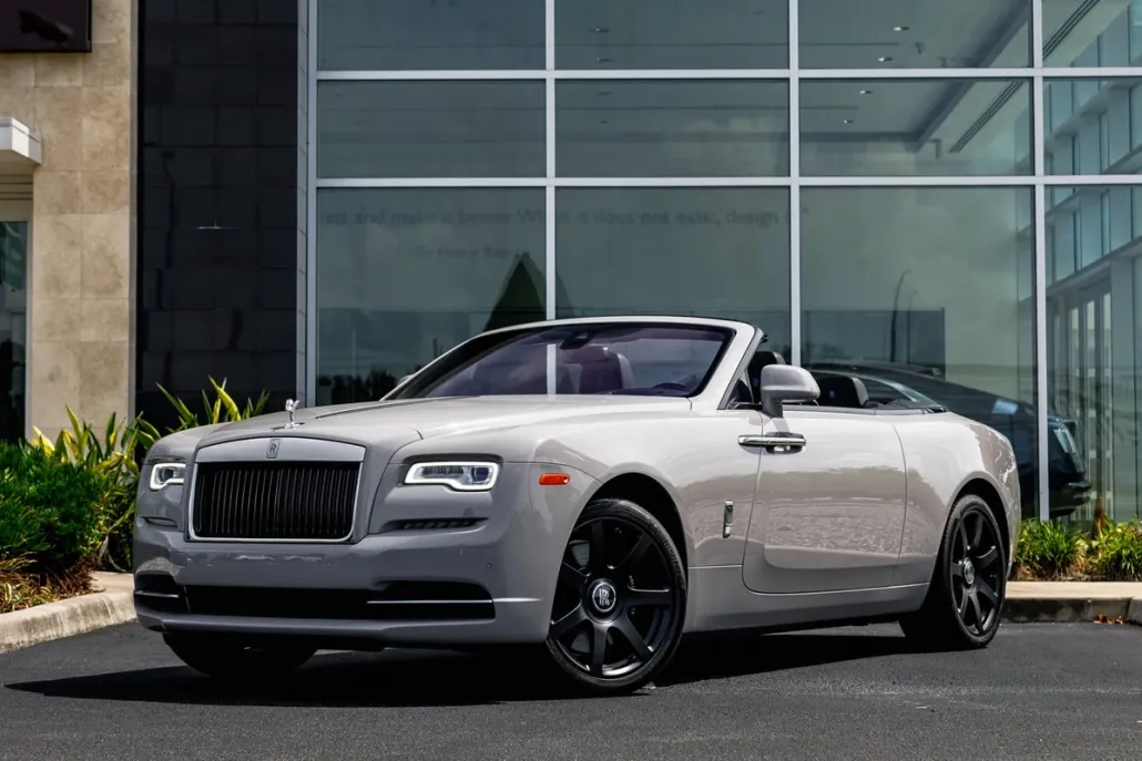 2021 Rolls Royce Dawn photo 1