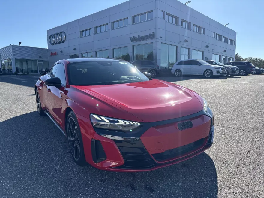 2023 Audi RS e-tron GT GT photo 1
