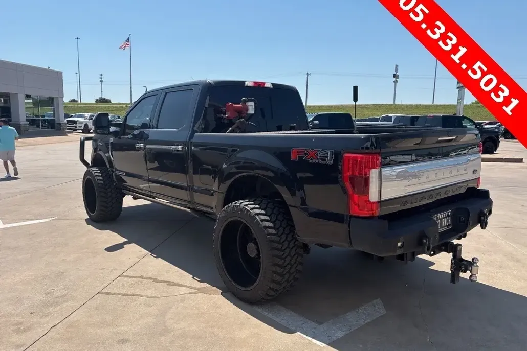 2019 Ford F-350 Platinum photo 1