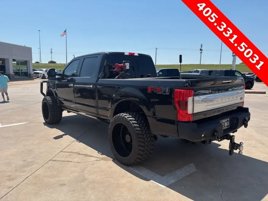 2019 Ford F-350 Platinum photo 1