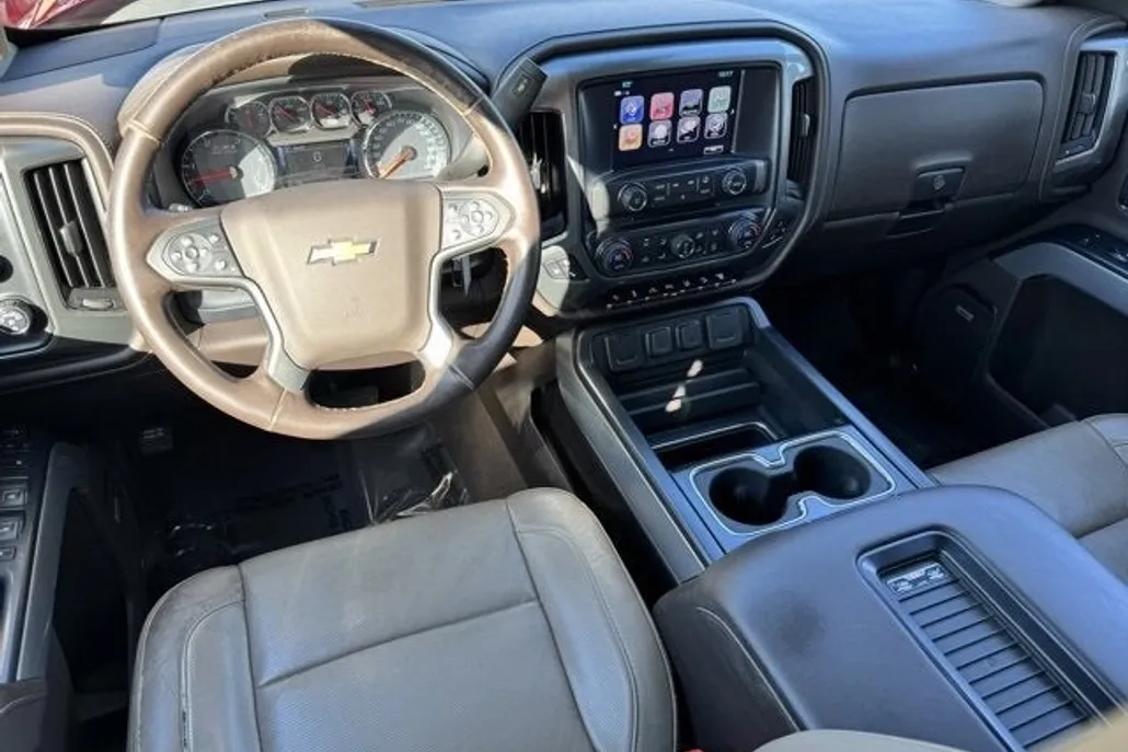 2019 Chevrolet Silverado 3500HD LTZ photo 1