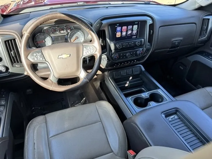 2019 Chevrolet Silverado 3500HD LTZ photo 1