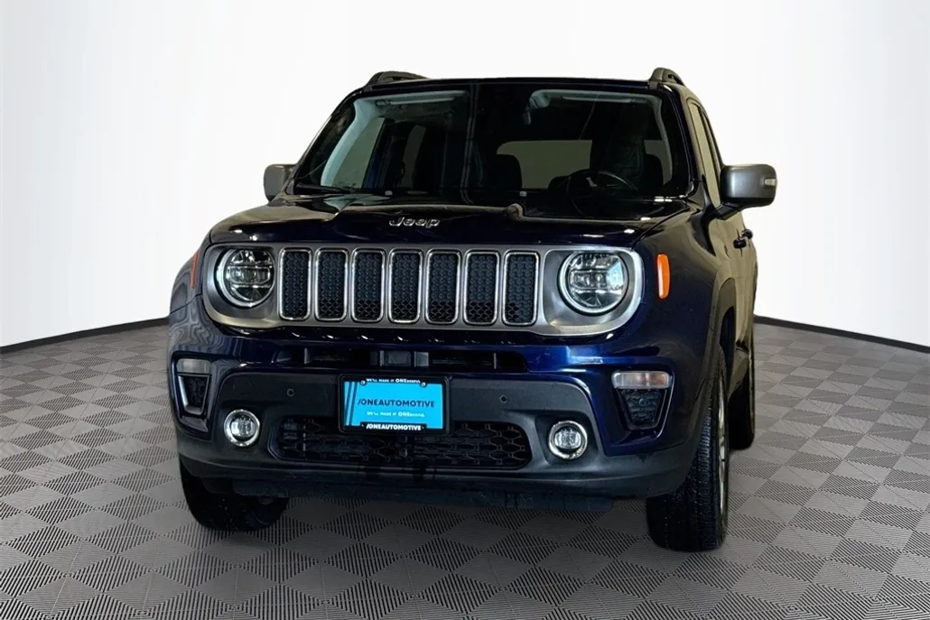 2019 Jeep Renegade Limited photo 1