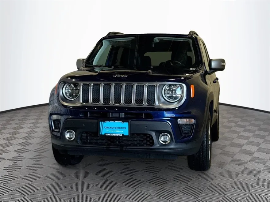 2019 Jeep Renegade Limited photo 1