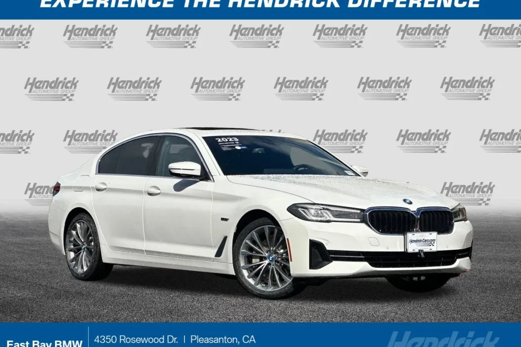 2023 Bmw 530e 5-Series photo 1