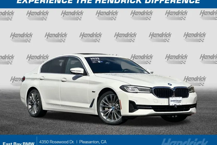 2023 Bmw 530e 5-Series photo 1
