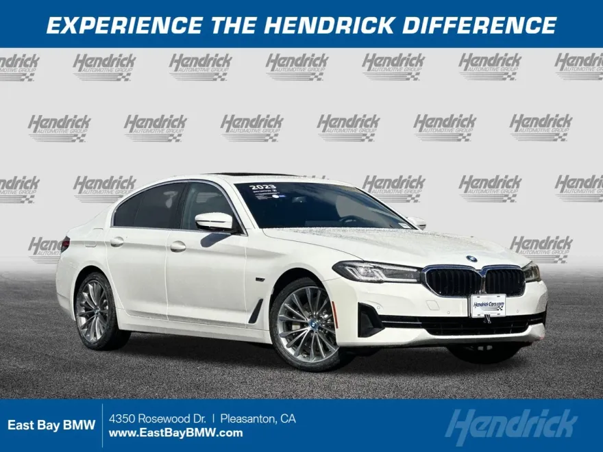 2023 Bmw 530e 5-Series photo 1