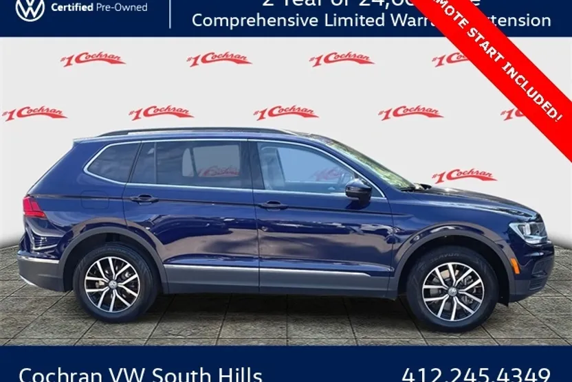 2021 Volkswagen Tiguan SE photo 1