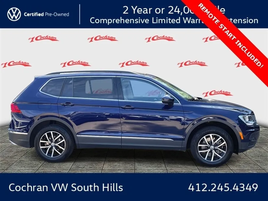 2021 Volkswagen Tiguan SE photo 1