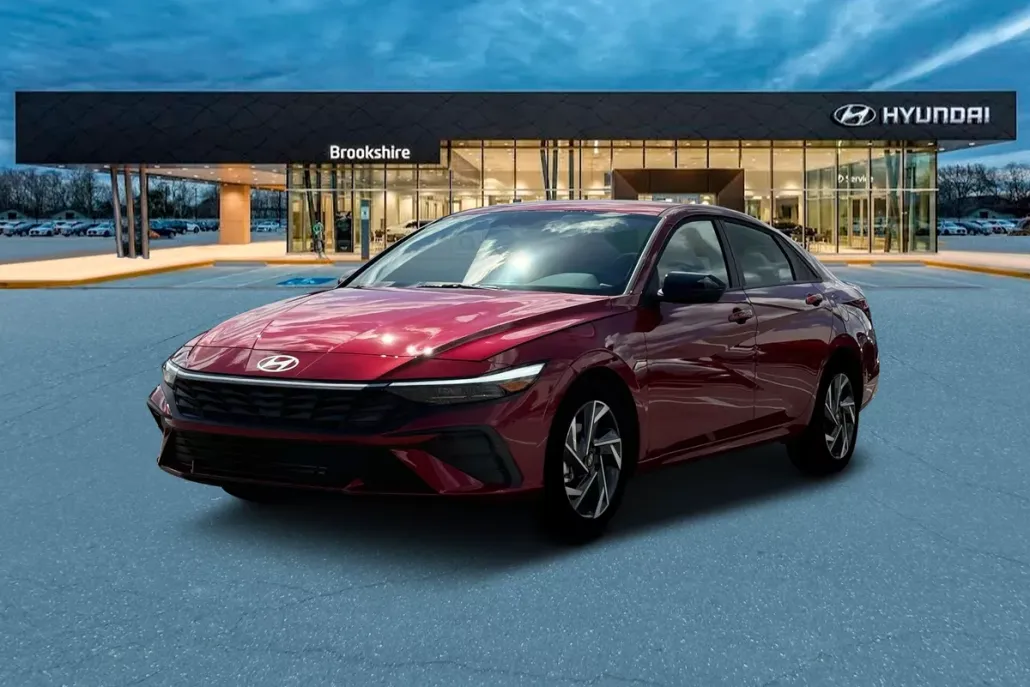 2025 Hyundai Elantra SEL Sport photo 1