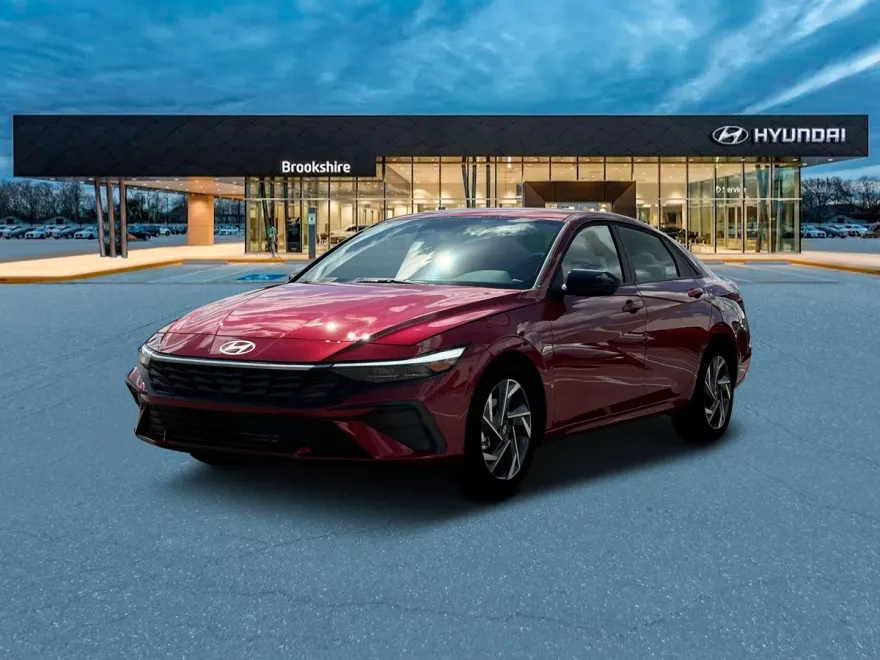 2025 Hyundai Elantra SEL Sport photo 1