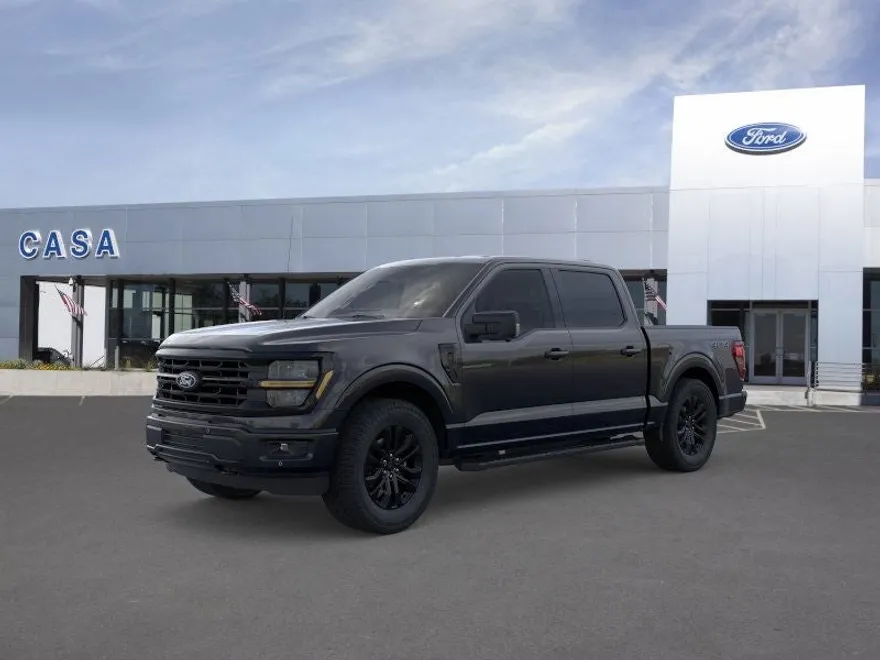 2025 Ford F-150 XLT photo 1
