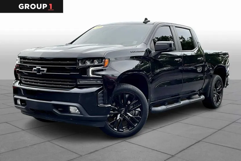 2021 Chevrolet Silverado 1500 RST photo 1