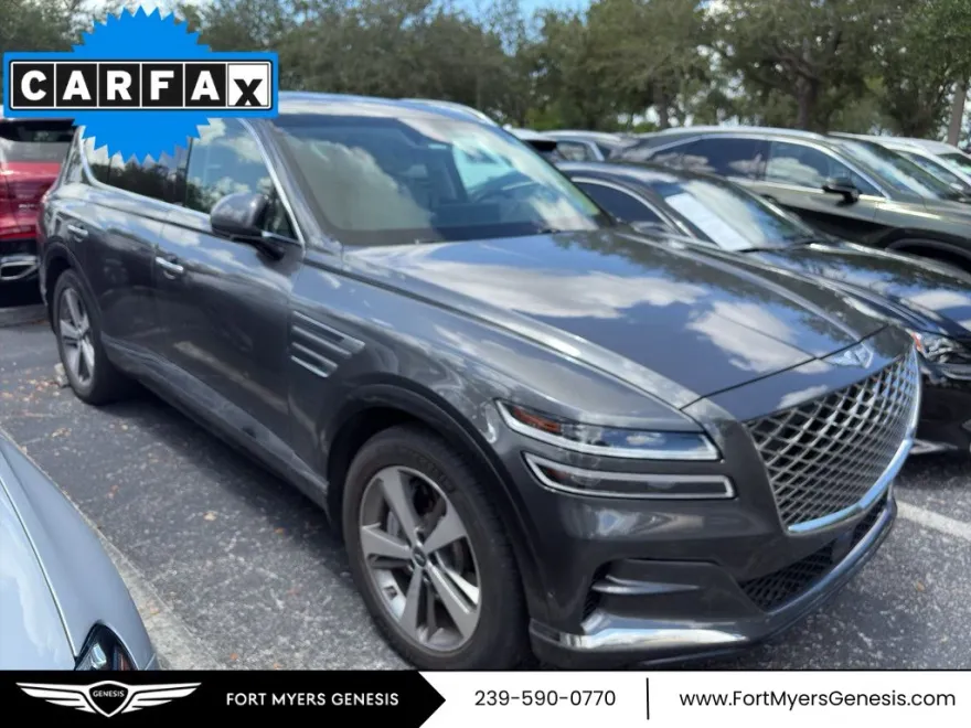 2021 Genesis GV80 Advanced photo 1