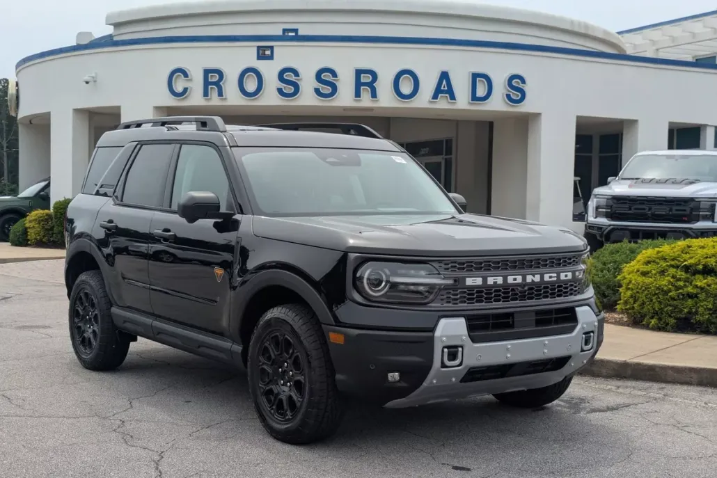 2025 Ford Bronco Sport Badlands photo 1