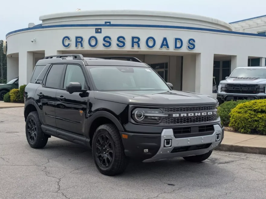 2025 Ford Bronco Sport Badlands photo 1