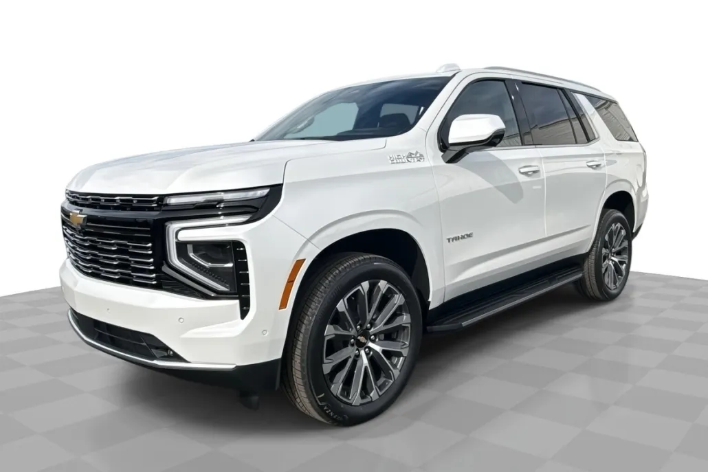 2025 Chevrolet Tahoe High Country photo 1