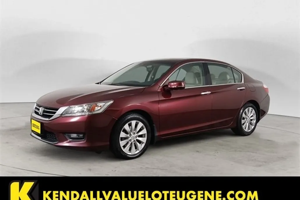 2014 Honda Accord Touring photo 1