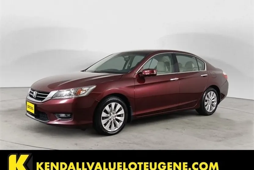 2014 Honda Accord Touring photo 1