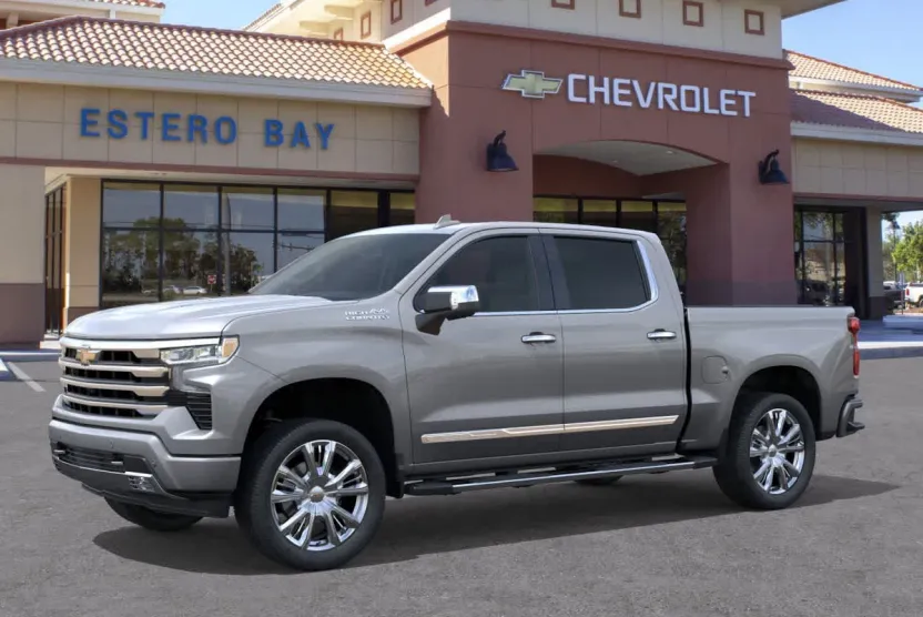 2026 Chevrolet Silverado 1500 High Country photo 1