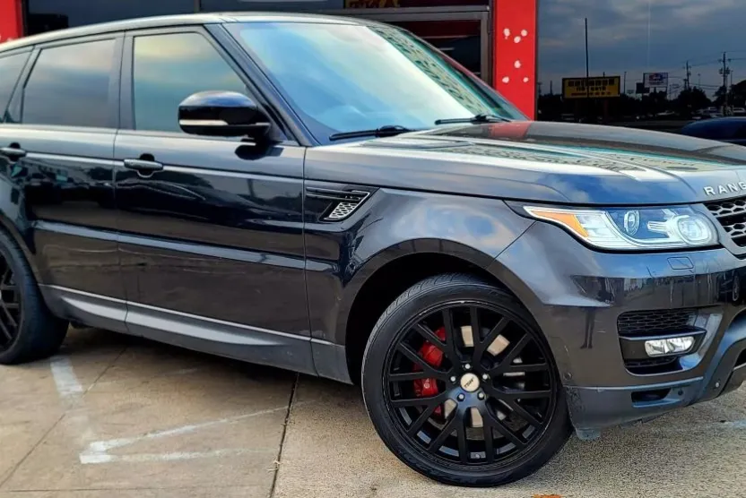 2014 Land Rover Range Rover Sport SuperCharged photo 1