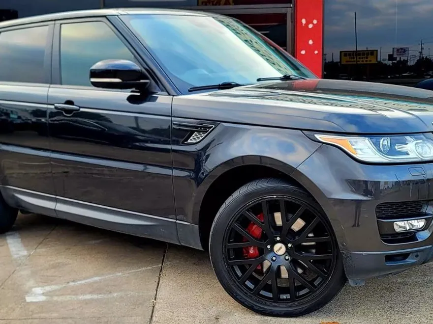 2014 Land Rover Range Rover Sport SuperCharged photo 1