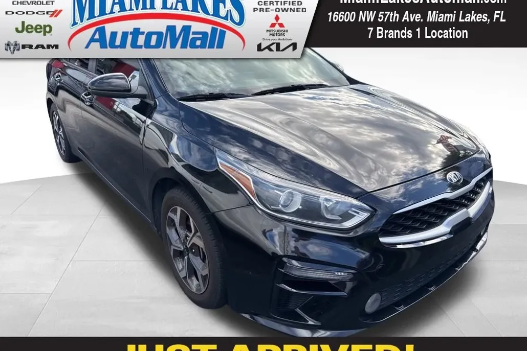 2020 Kia Forte FE LXS photo 1