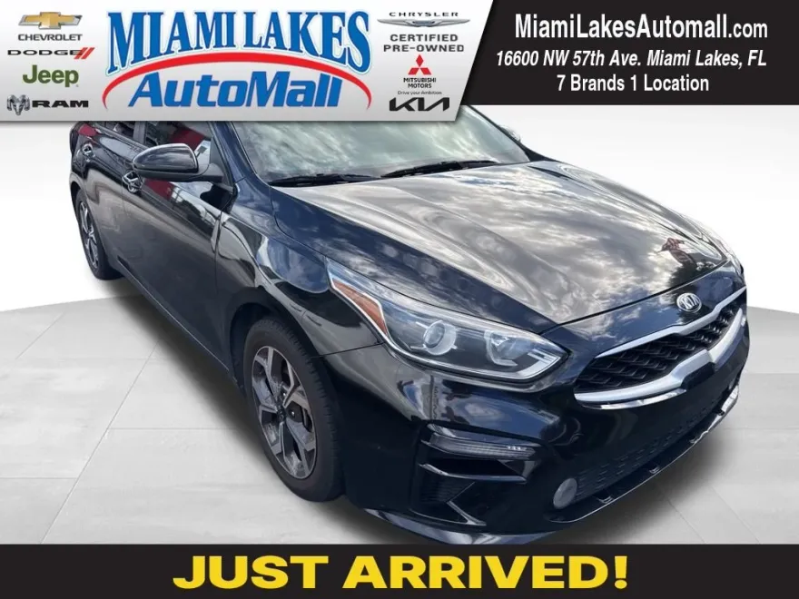 2020 Kia Forte FE LXS photo 1