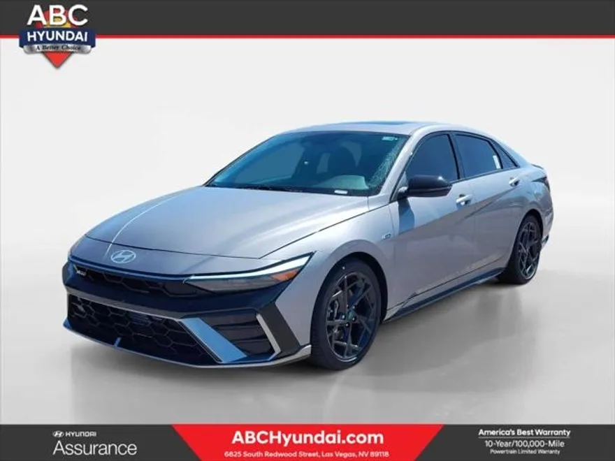 2025 Hyundai Elantra N Line photo 1