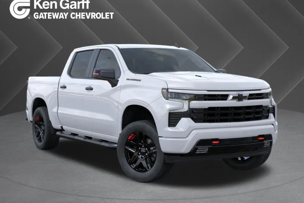 2026 Chevrolet Silverado 1500 RST photo 1