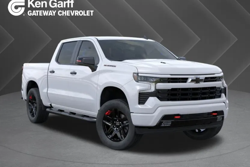 2026 Chevrolet Silverado 1500 RST photo 1