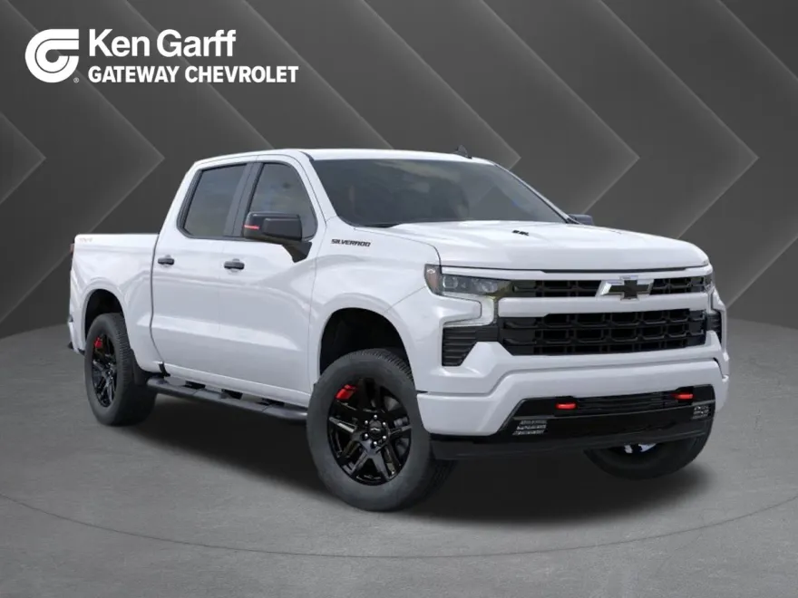 2026 Chevrolet Silverado 1500 RST photo 1
